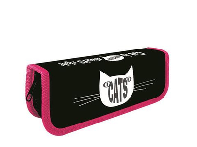 Пенал 1 секц. малый 190/65 "Happy animals 2024" (Пчелка)