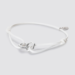 Браслет Infinity small White