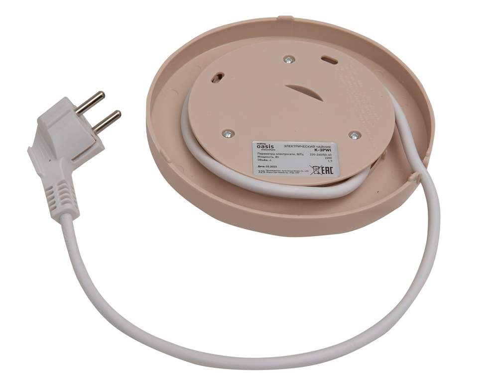 Чайник OASIS K-3PWI