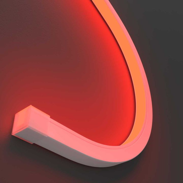 Гибкий неон Led Strip 432024