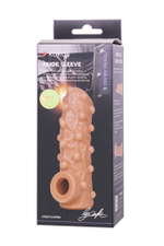 Насадка Kokos с дополнительной стимуляцией телесная 10 см