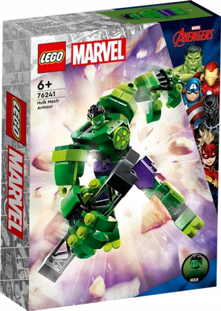 Конструктор LEGO Super Heroes 76241 Механическая броня Халка