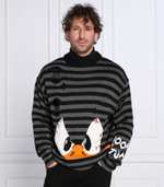 свитер GCDS - черный(LT22M380034)