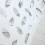 Коврик в раковину 29,5*29,5см противоскользящий "Классика" VETTA