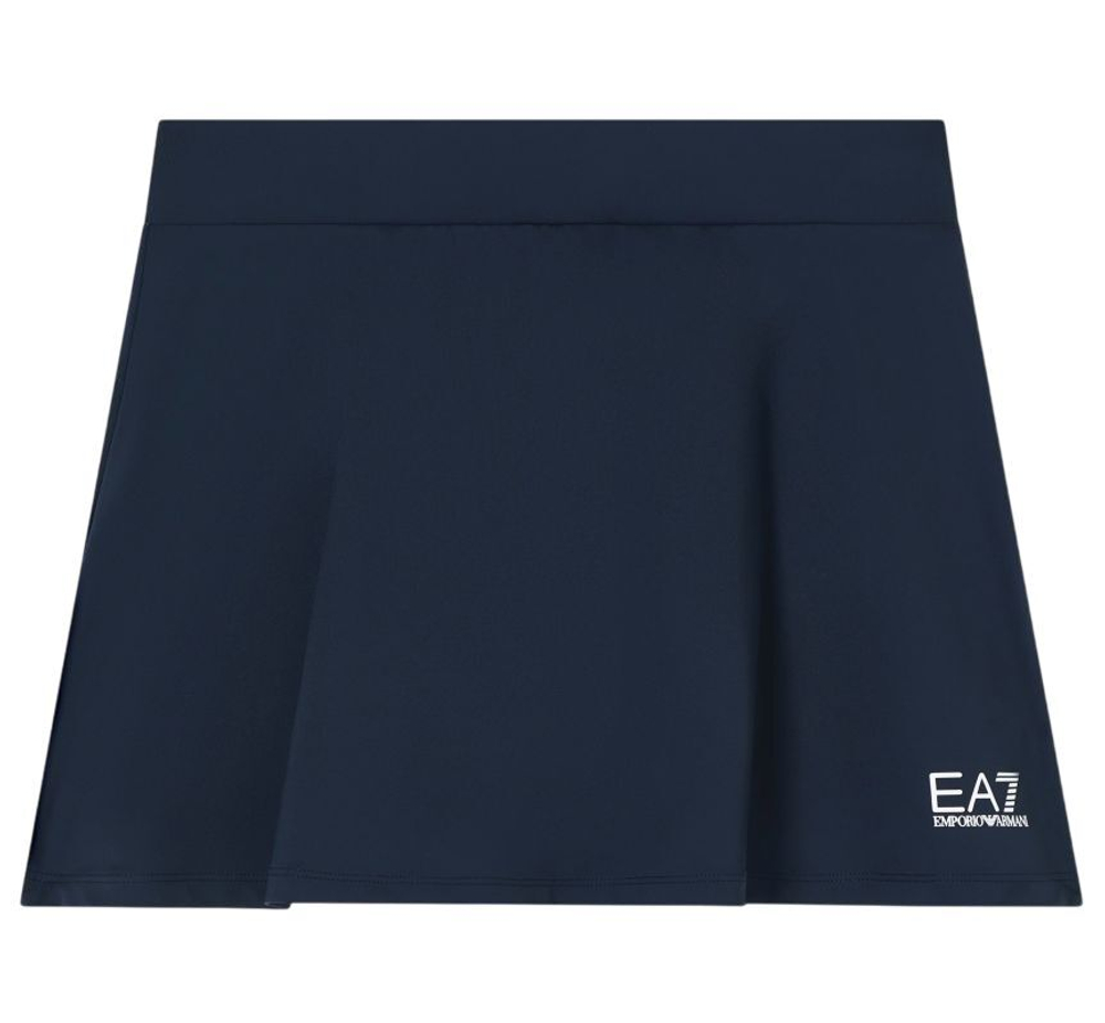 Теннисная юбка EA7 Tennis Pro Mini - total eclipse