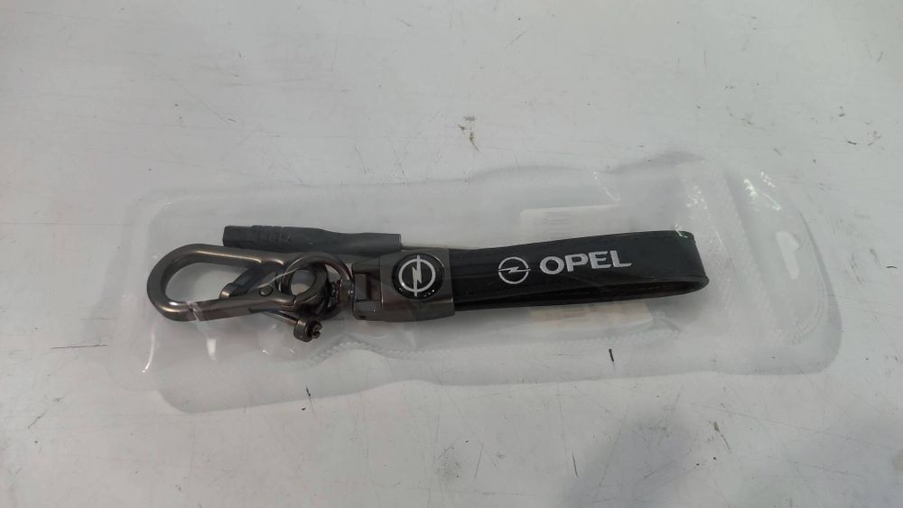 Opel, брелок автомобильный для ключей, карабин, петля