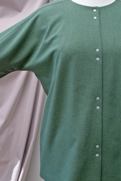 Жакет женский 3335зп, Папоротник #259Па043335зп