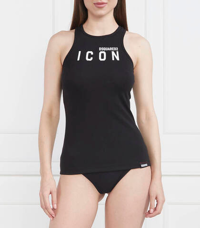 топ Dsquared2 - черный(D8D494220)