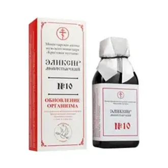 Эликсир Монастырский Обновление организма/100 мл
