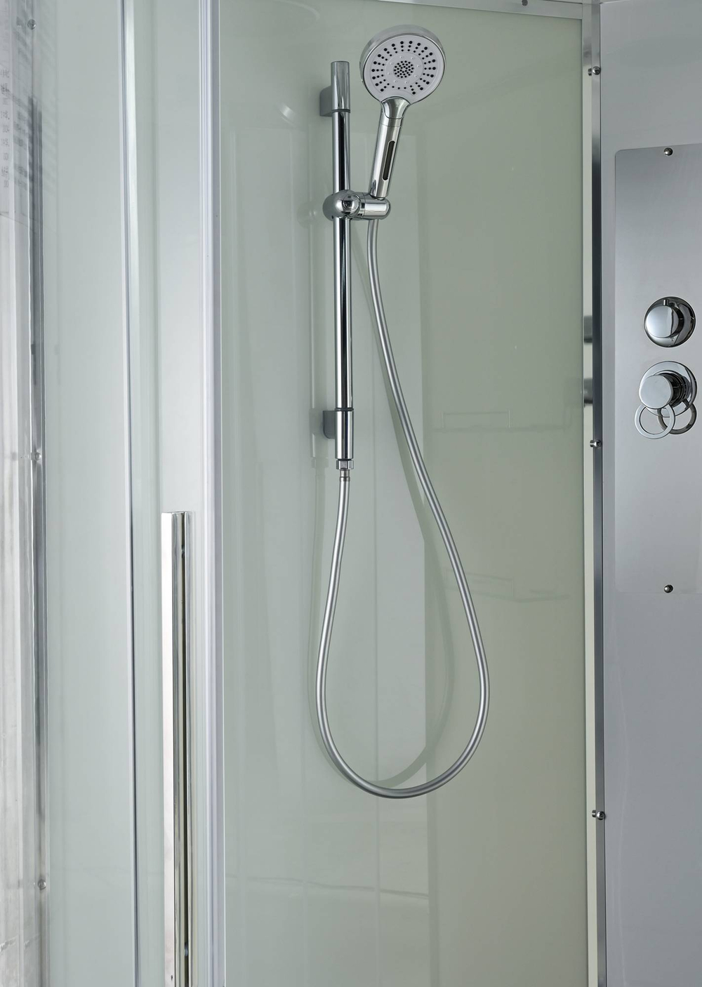 Душевая кабина AvaCan (АваКан) EM2811RNT без крыши прозрачная