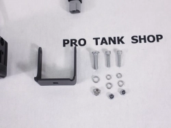 Фара AURORA ALO-W-4-R12T3 4" 40W c подсветкой корпуса (ДХО) Янтарный + Белый 1 шт.