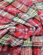 Клетка (винтаж). Красная, 1,7м