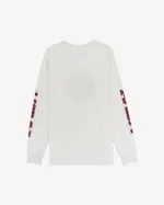 Лонгслив Скейтотырь Аниме Белый