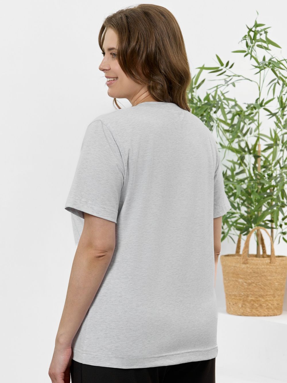 Футболка Соло Виотекс СЕРЫЙ МЕЛАНЖ