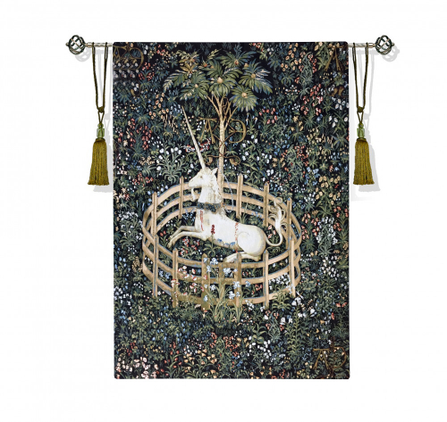Гобеленовое панно Единорог в плену 102х130 см