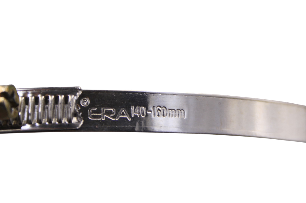Хомут червячный ERA PRO 140-160 воздуховода мобильного кондиционера Rapid
