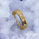 Кликер Royal Crystal PVD Yellow 1.2мм