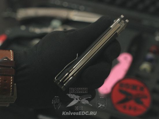 Складной нож Steelclaw Страйк c клинком из стали D2, рукоять G10 / Stainless Steel