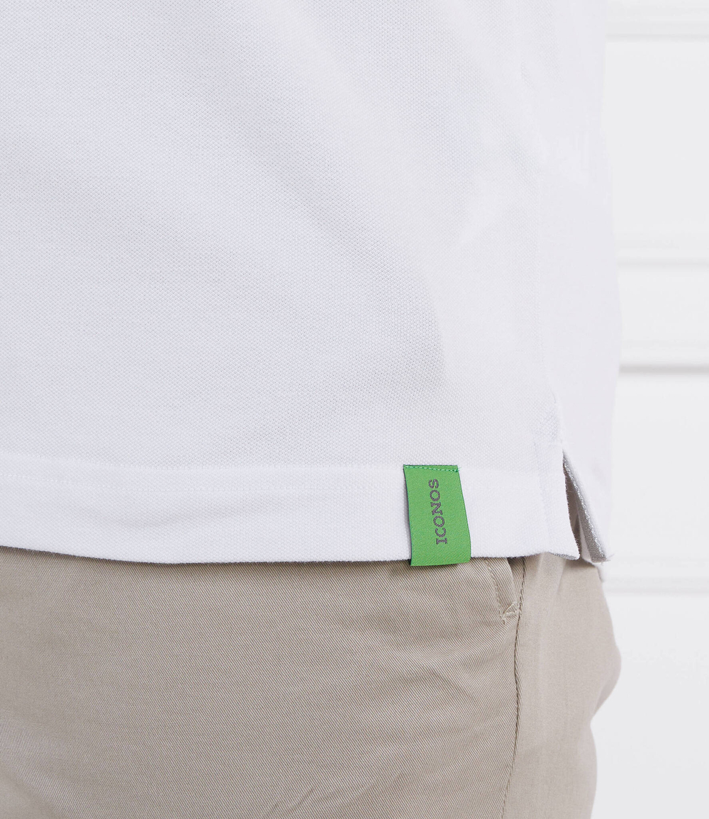 Поло LA MARTINA La Martina - белый(VMP306 PK001)