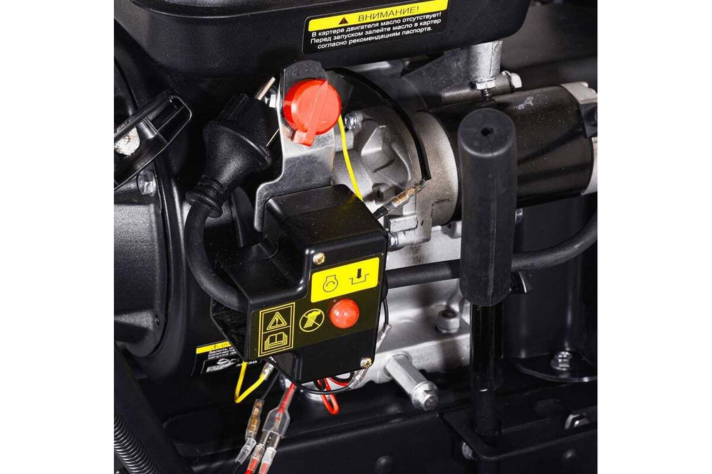 Снегоуборщик на гусеницах Huter SGC 6000CD 70/7/23