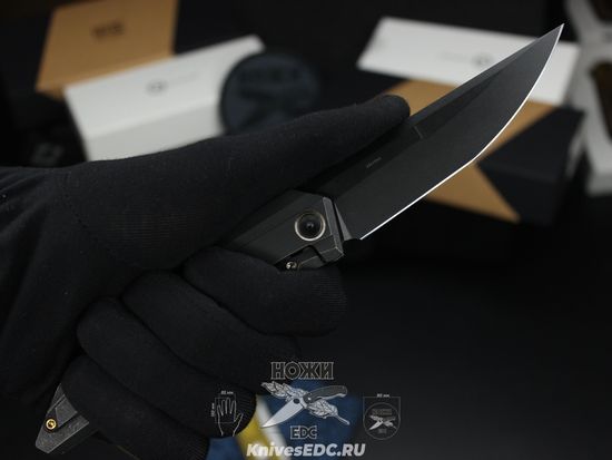 Нож складной WE Knife Cybernetic WE22033-1 сталь клинка CPM-20CV, рукоять титан