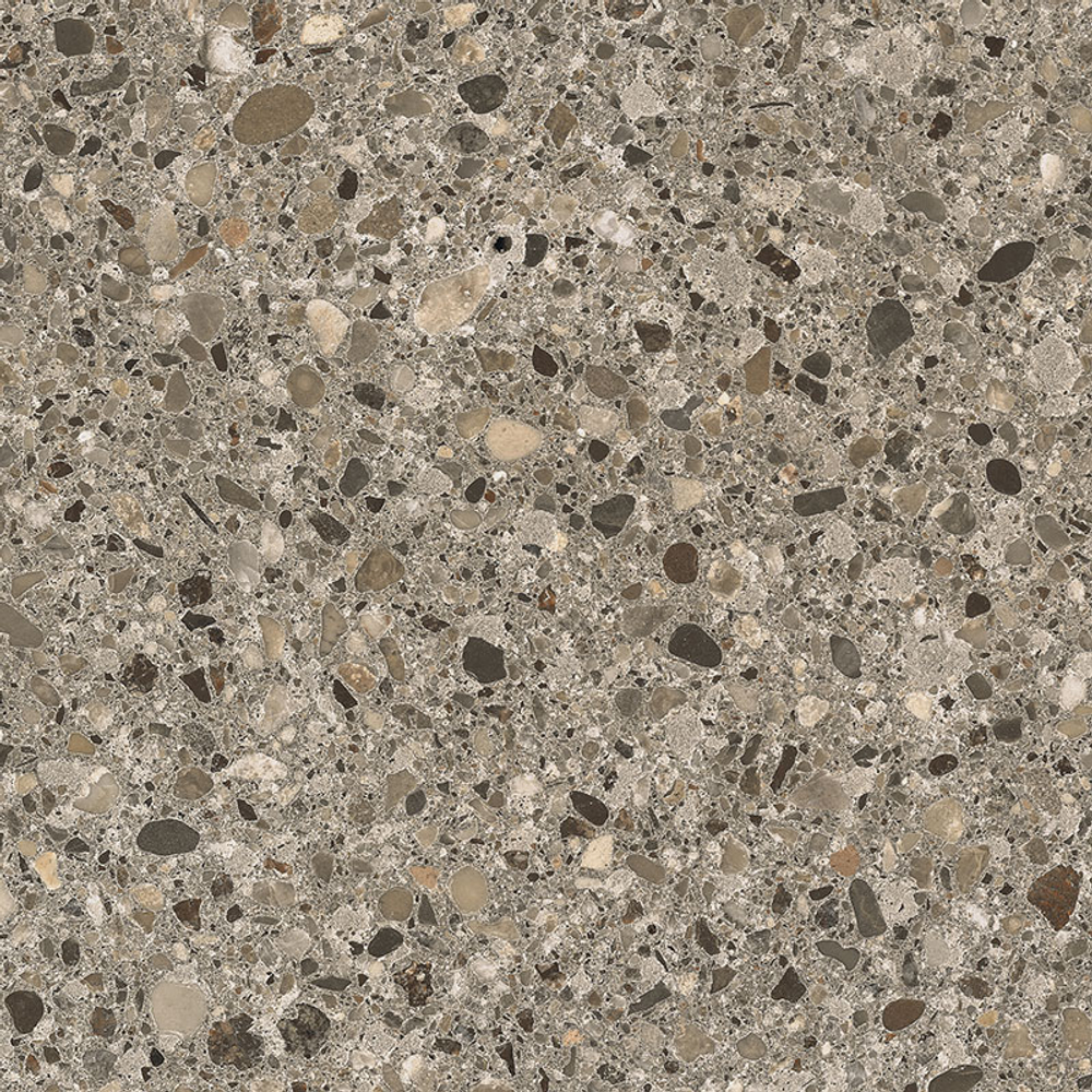 Cementmix Крупный Терраццо Темный Греж