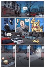 Комикс Легенды BUBBLE: Дима Дубин. Альтернативная обложка