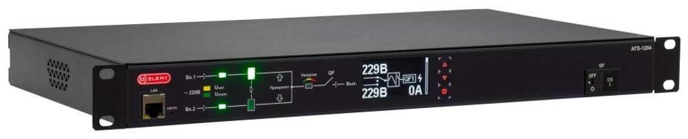 Переключатель  ELEMY ATS-1204/16