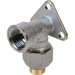 Фитинг установочный Giacomini угловой 1/2x(16x2), R572MX048