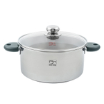Набор кастрюль из нержавеющей стали Pars Steel Chef