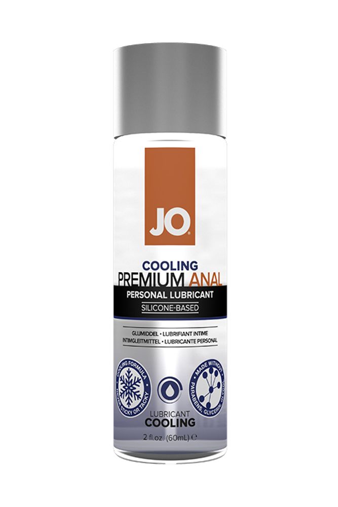 JO Anal Premium Cooling Анальный охлажд силикон, 60 мл