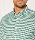 Рубашка Tommy Hilfiger - зеленый(MW0MW36395)