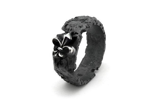 Кольцо из серебра "Amore Fler de lis " AZR-082LL