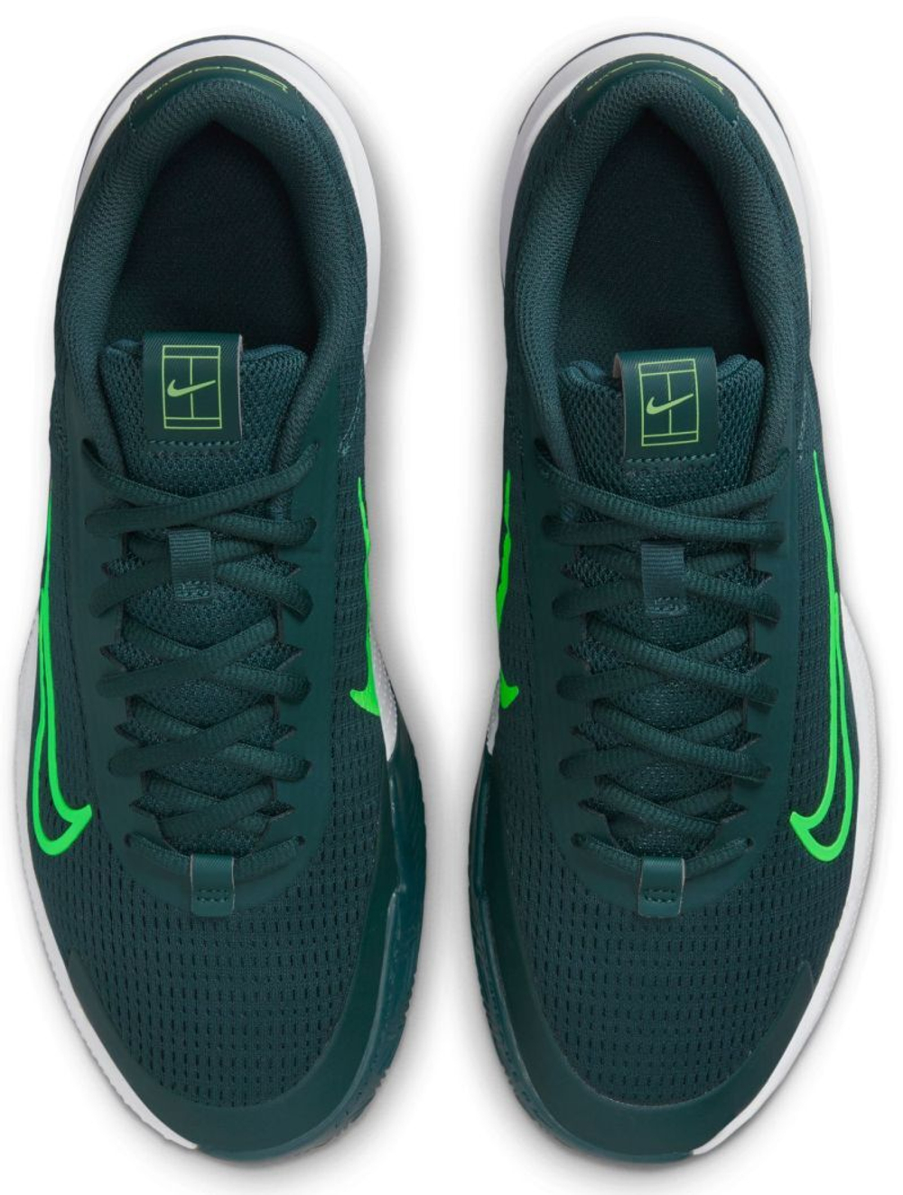 Мужские кроссовки теннисные Nike Vapor Lite 2 Clay - зеленый