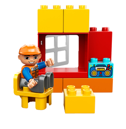 LEGO Duplo: Грузовик 10529 — Truck — Лего Дупло