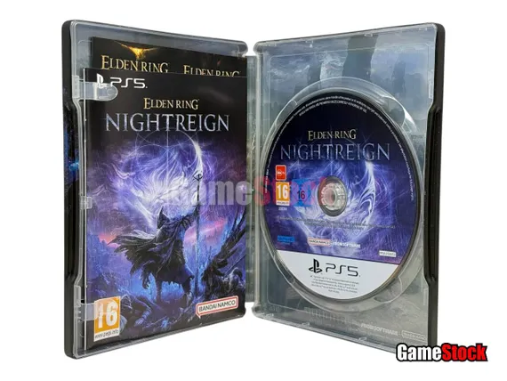 PS5 Elden Ring Nightreign Seekers Edition (Steelbook) (Б/У, Русские субтитры, PPSA-25381)