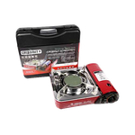 Газ. плита Следопыт PF-GST-IM03 UltraEffect Керам.с Переходником 2.2кВт 150г/ч 1.74кг