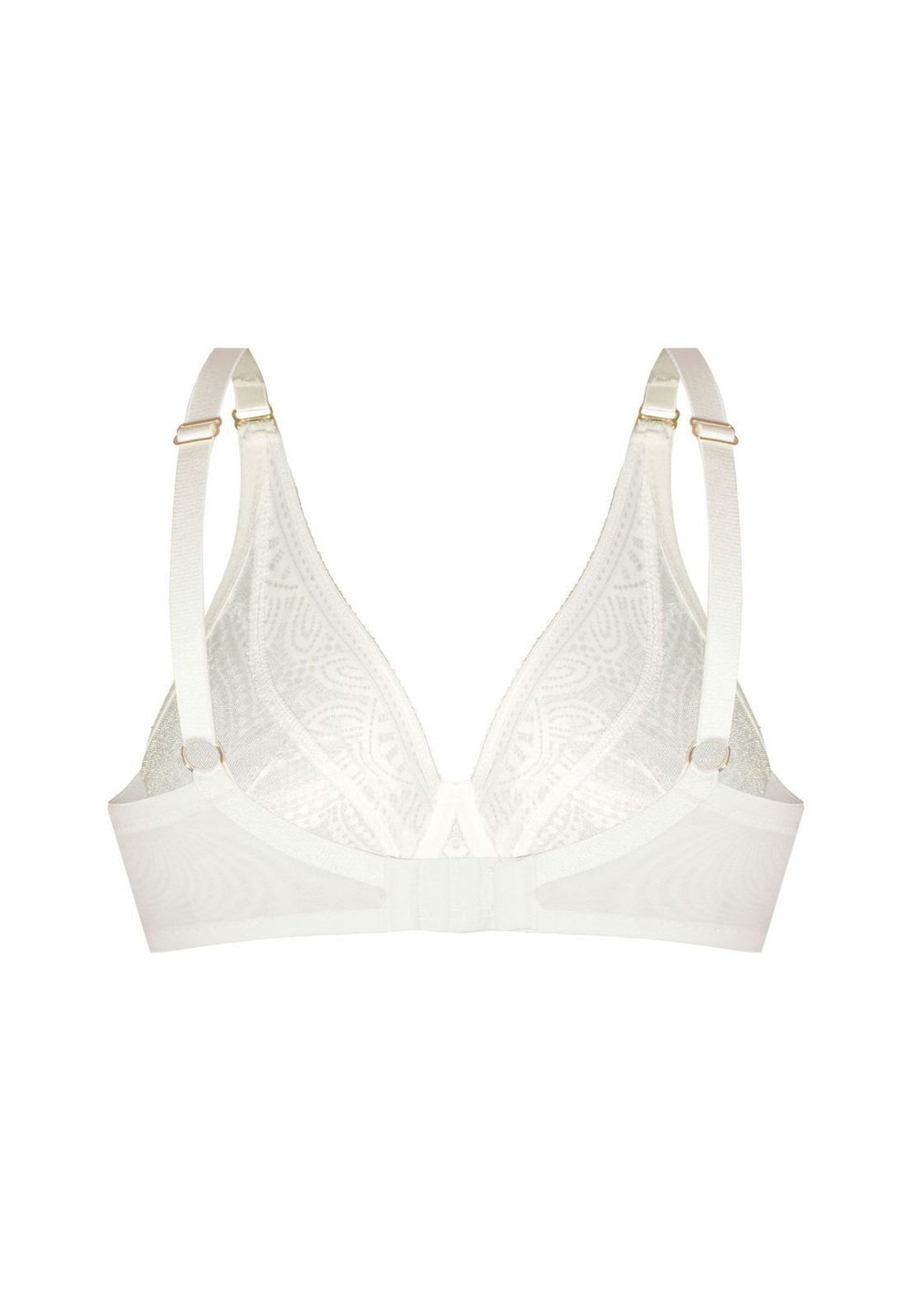 Бюстгальтер-бралетт Desire с мягкой чашкой (Размер: 70D) (Цвет: кремовый)