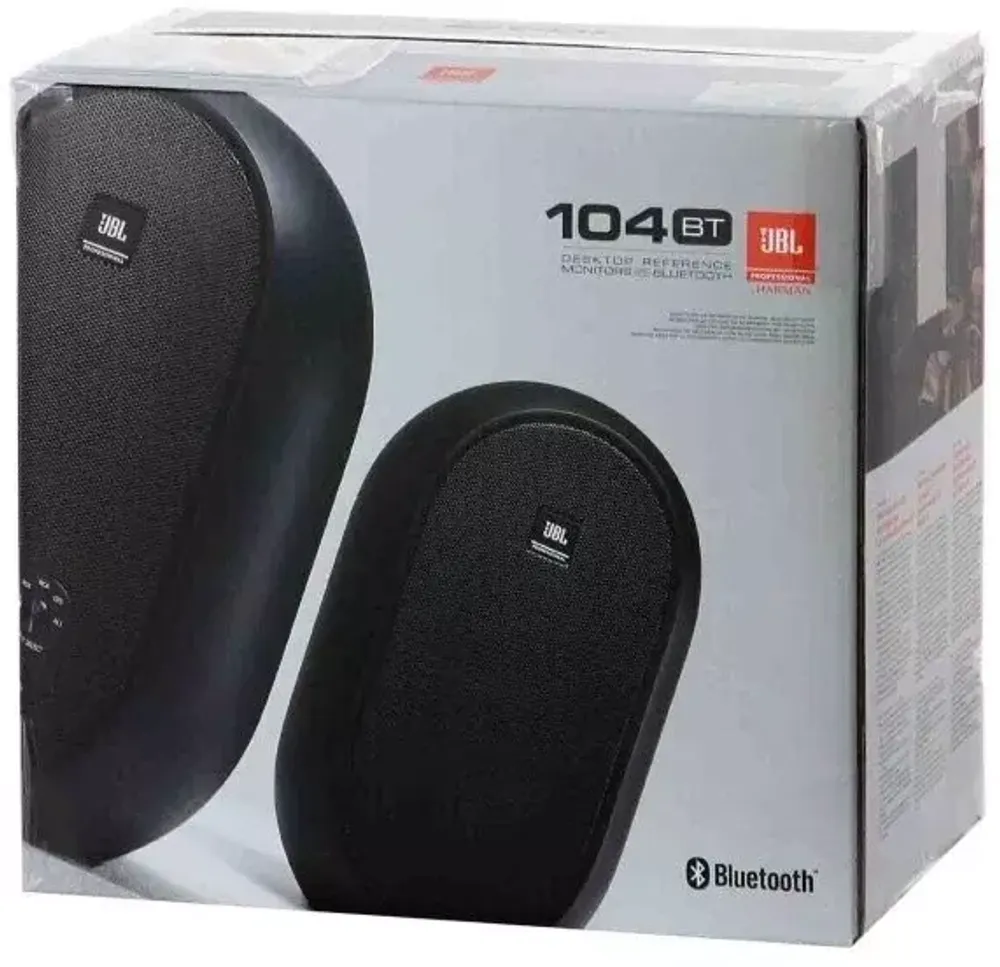 JBL One Series 104 BT Black