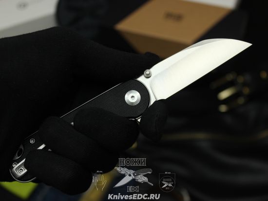 Нож складной CIVIVI Elementum C18062AF-1 сталь клинка Nitro-V, рукоять G10