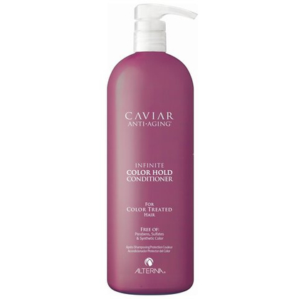 CAVIAR Anti-Aging Infinite Color Hold Conditioner/Кондиционер-ламинирование для окрашенных волос с комплексом фиксации цвета, 1000 мл