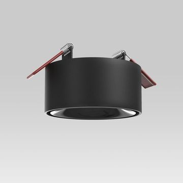 Светильник встраиваемый светодиодный 10W 4000K 25095/LED черный Glam Elektrostandard