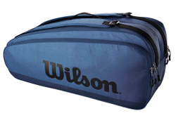 Теннисная сумка Wilson Ultra Tour 6 PK Bag - Blue