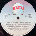 Randy Crawford ‎– The Love Songs (Англия 1987г.)