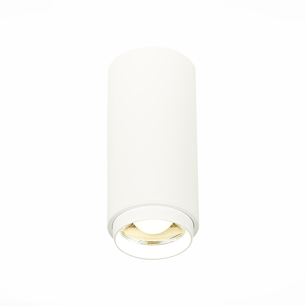 ST600.542.10 Светильник потолочный Zoom Белый LED 1*10W 4000K 1 000Lm Ra&gt;80 15-60° IP20 D59xH130 170 Накладные светильники