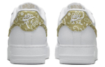 Кроссовки Nike Air Force 1 '07 Ess "Olive Paisley" (Женская размерная сетка)