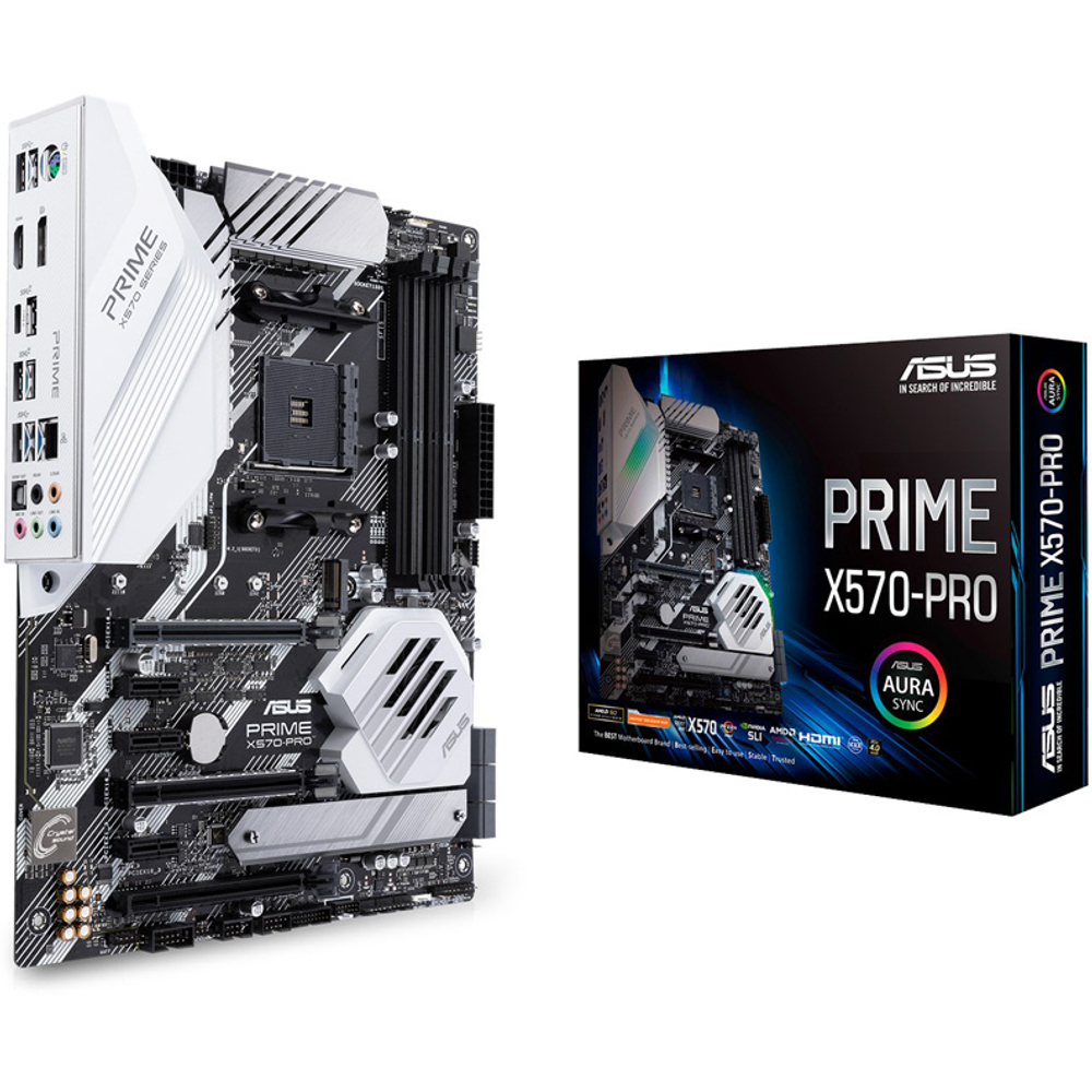 Материнская плата ASUS PRIME X570-PRO (AM4, ATX)
