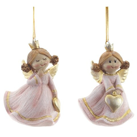 GAEM Фигурка декоративная подвесная "Ангел", L5 W4,5 H7 см, 2в.