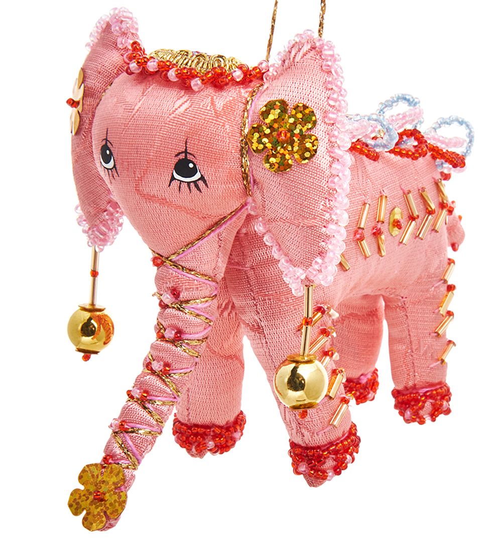 РусКукла RK-519/1 Кукла подвесная «Слон» бисер