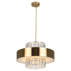 Люстра Rivoli Vickie 1051-306 6 х Е14 40 Вт хрусталь | Rivoli
